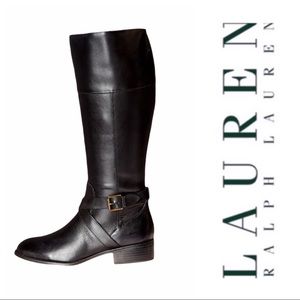 Lauren Ralph Lauren Maryann Leather boots